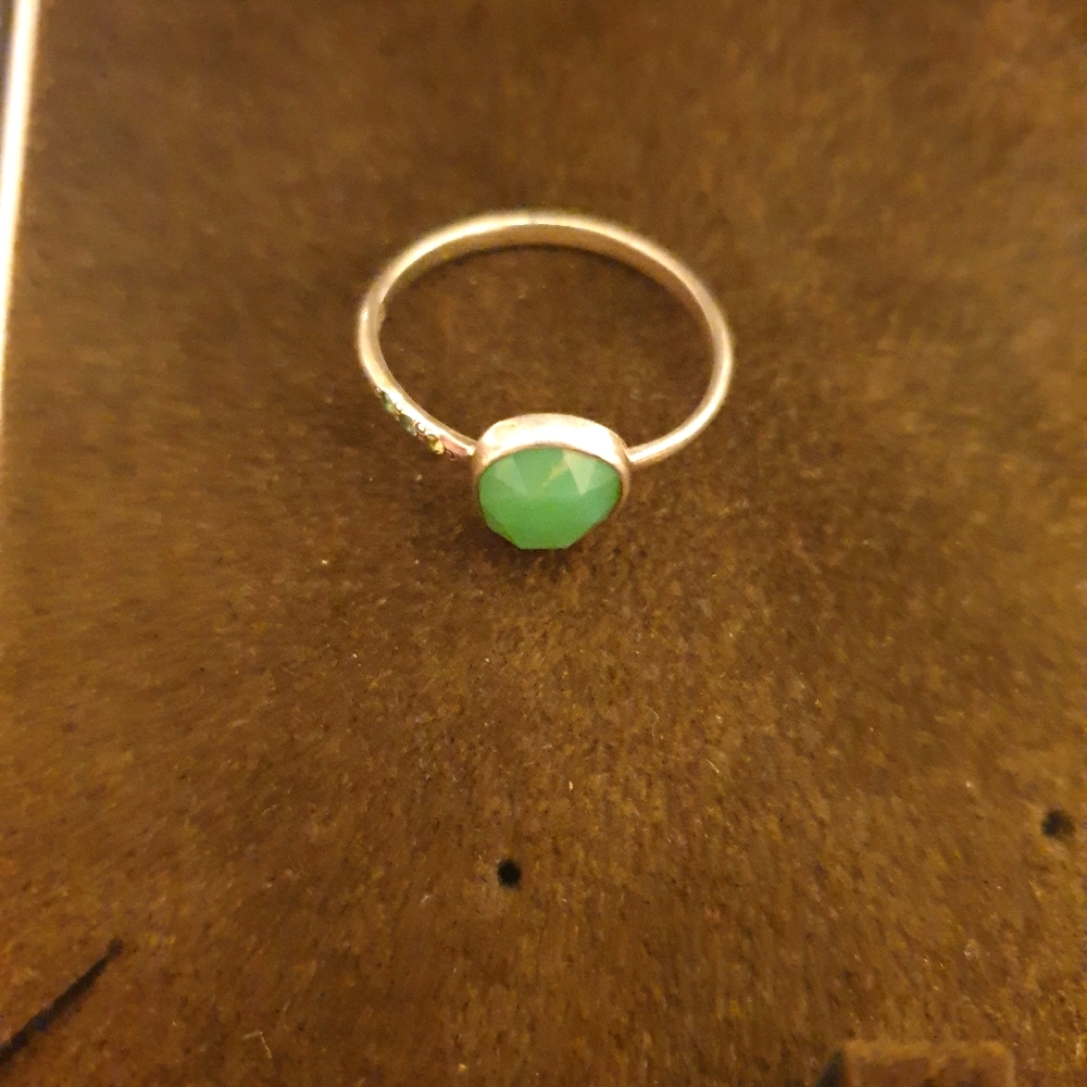 Sterling silver ring